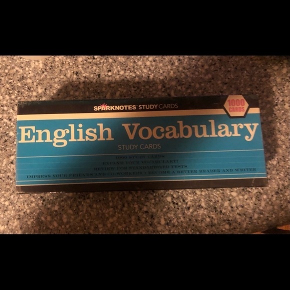 SPARK notes stud vocabulary 1000 flash cards - Picture 5 of 9